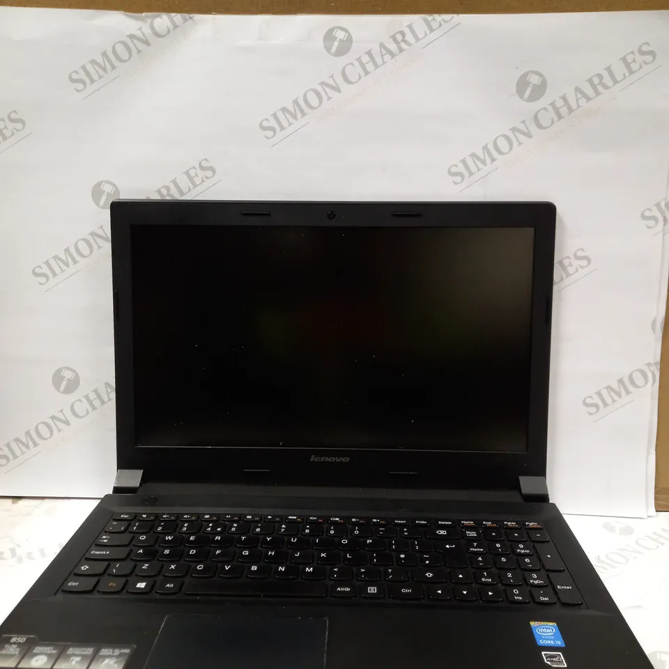 LENOVO B50-80 LAPTOP IN BLACK