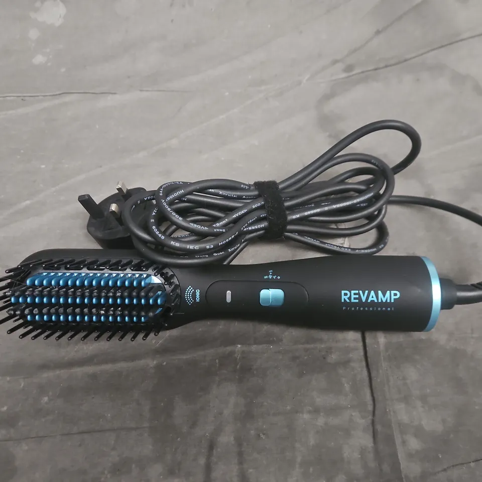 BOXED REVAMP PROGLOSS DEEPFORM DRY, STYLE & SHINE AIR STYLER AND HOT BRUSH BR-2500-GB