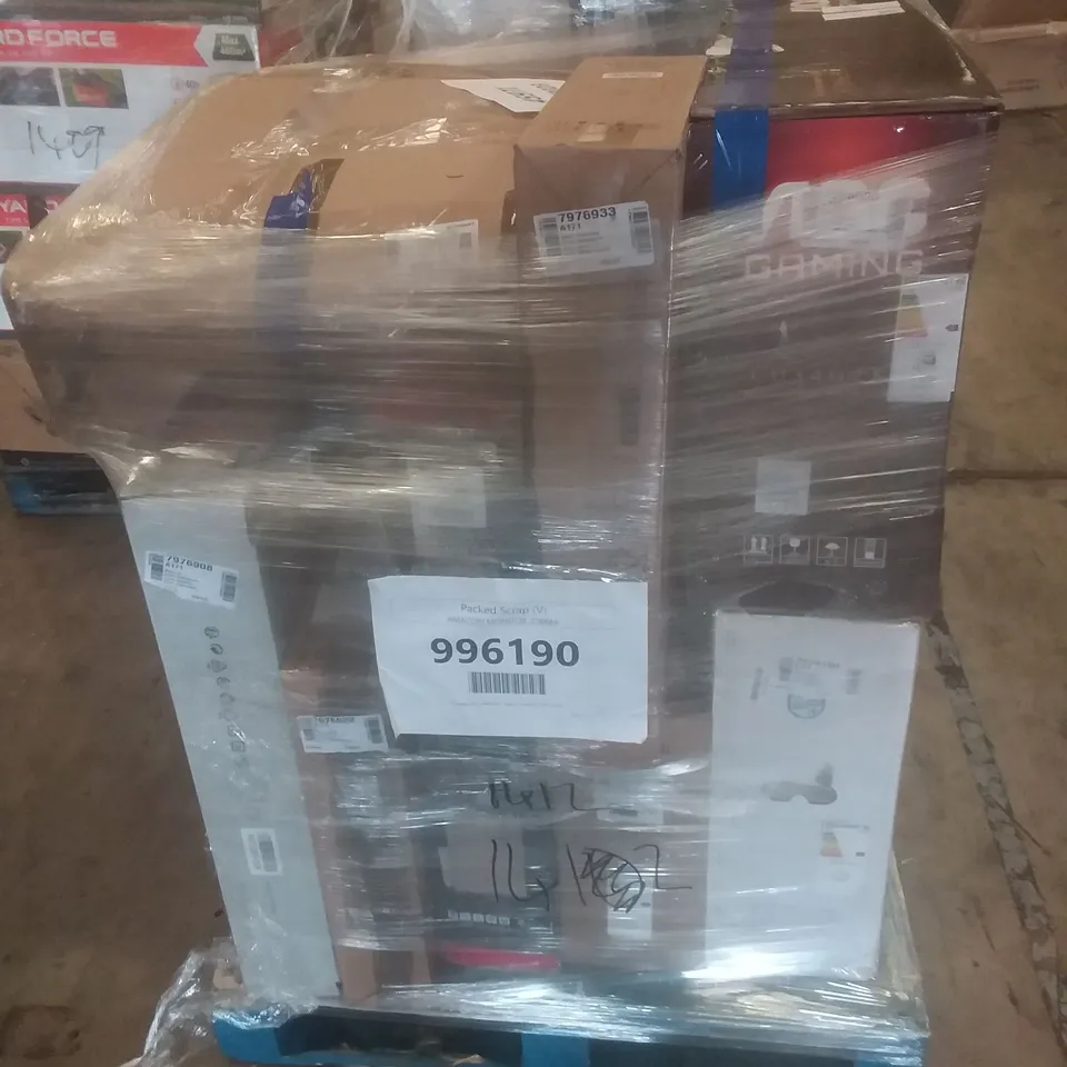 PALLET OF APPROXIMATELY 16 ASSORTED MONITORS INCLUDING 