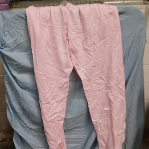 BERKSHA PINK WOMEN'S TROUSERS – SIZE L (EU L / US L) 