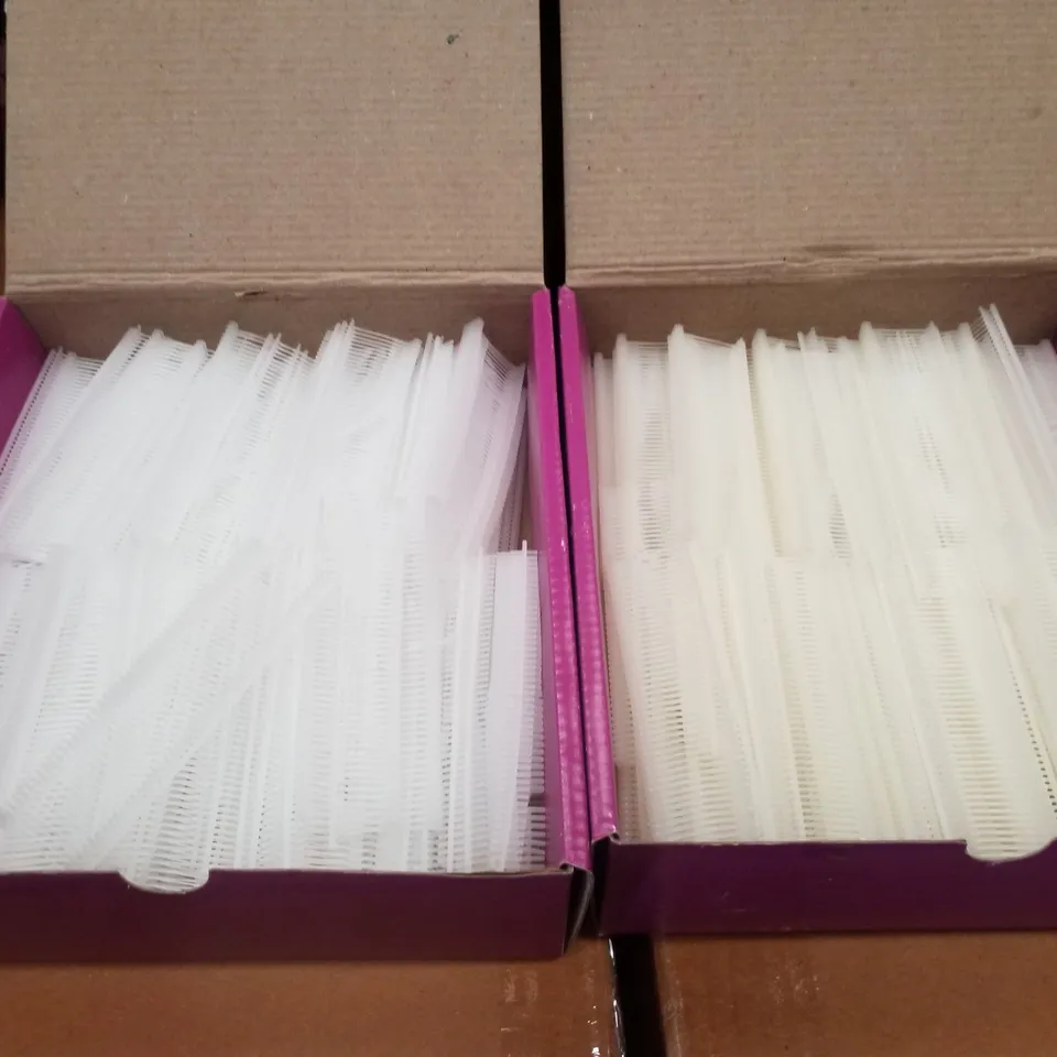 PALLET CONTAINING ASSORTED BOXES OF FIRE-A-TAG STD BIO DEGRADABLE NYLON BX 5000 TAGS