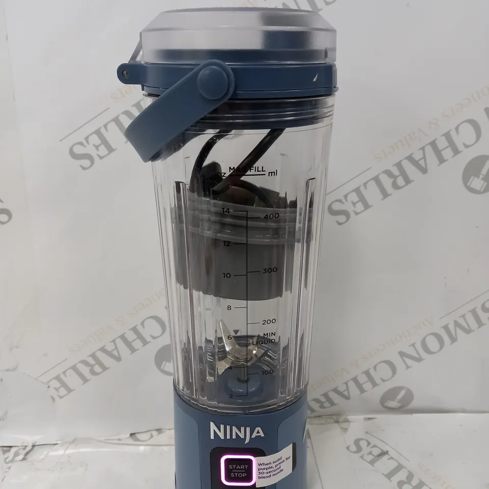 BOXED NINJA BLAST RECHARGEABLE BLENDER BC151UKNV