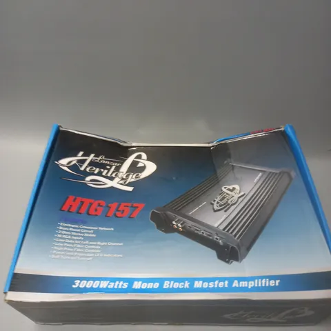 LANZAR HERITAGE 3000WATTS MONO BLOCK MOSFET AMPLIFIER