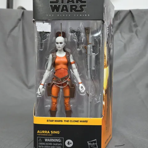 STAR WARS  - THE BLACK SERIES - AURRA SING ACTION FIGURE