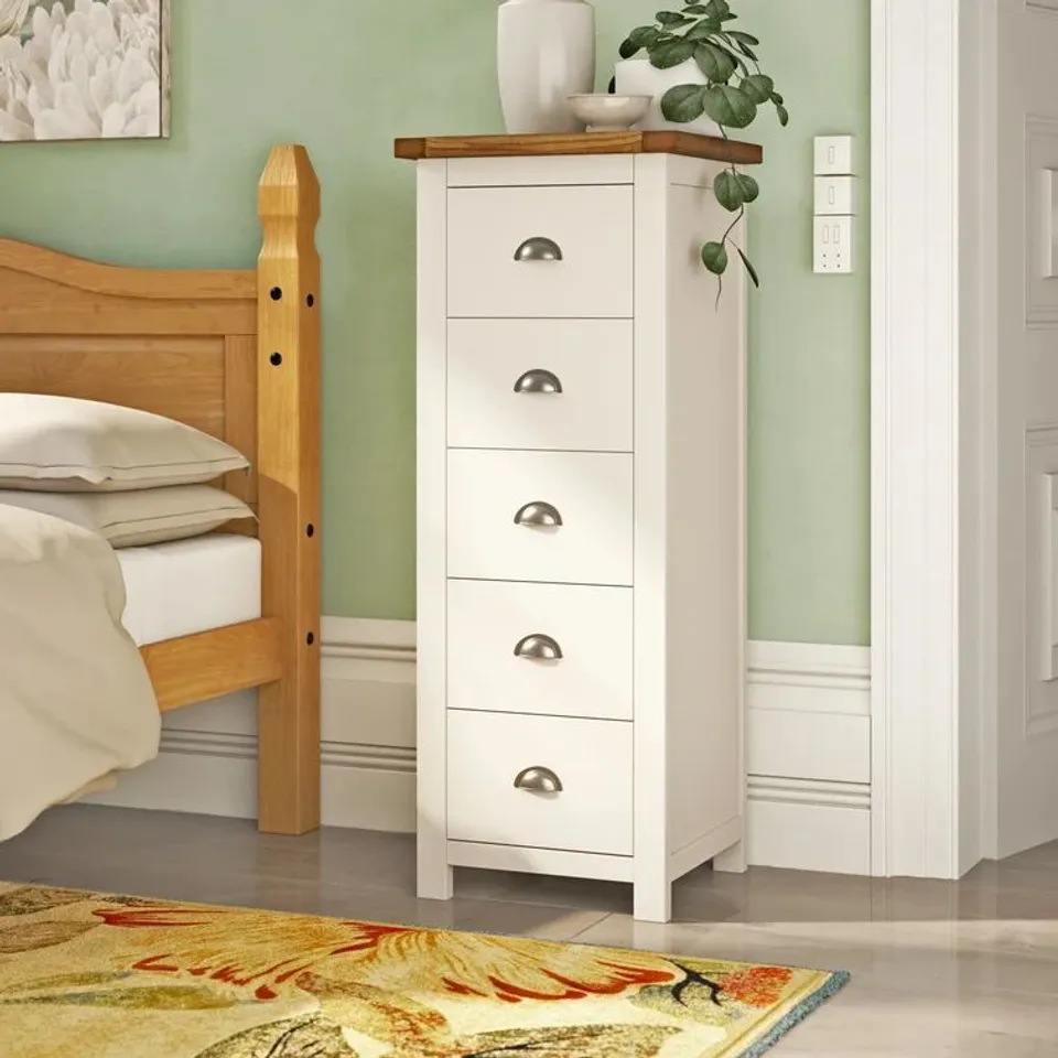 DIXON 5 DRAW CHEST OF DRAWS
