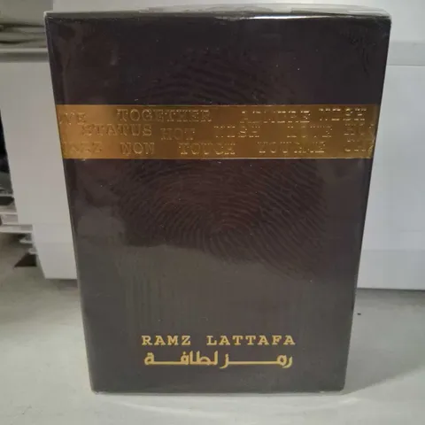 BOXED AND SEALED RAMZ LATTAFA 100ML