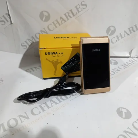 BOXED UNIWA X28 BIG BUTTON MOBILE PHONE 