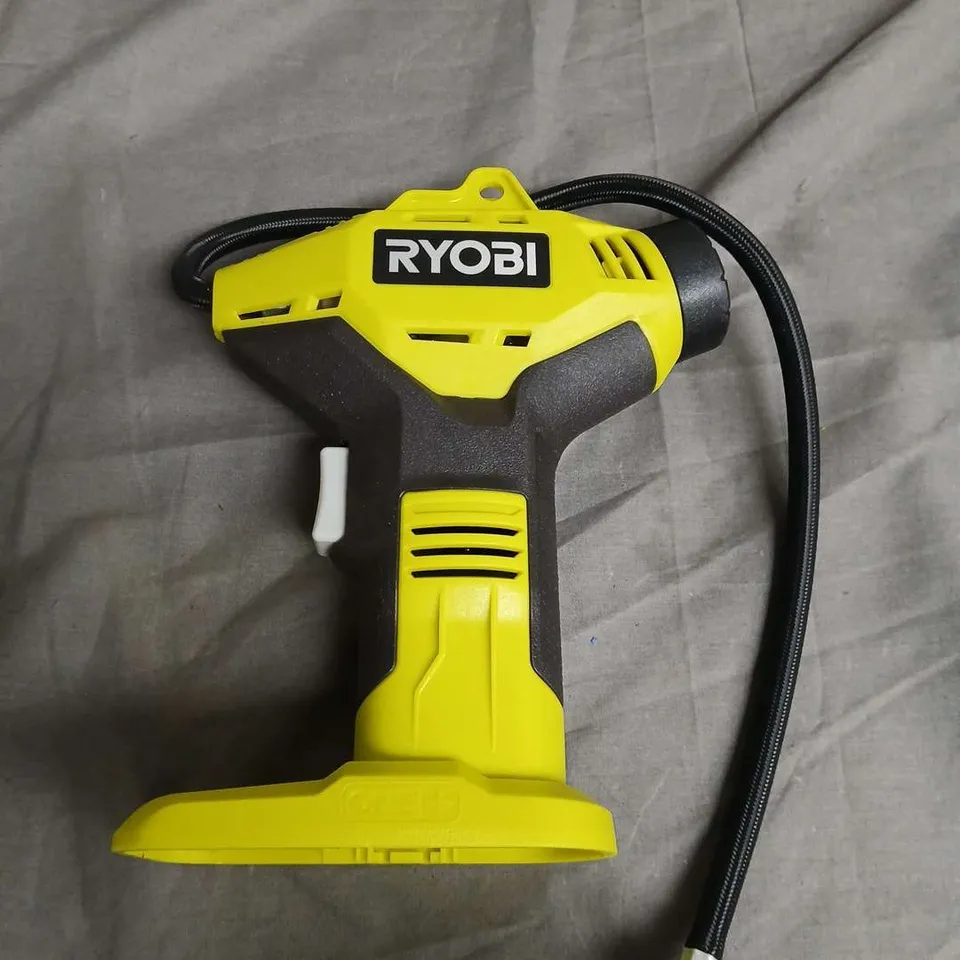 RYOBI AIR COMPRESSOR 