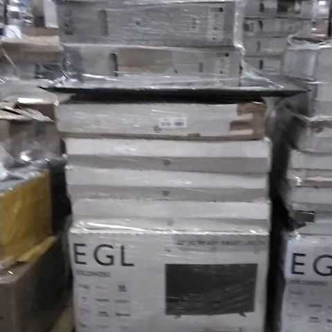 PALLET OF APPROXIMATELY 18 ASSORTED DAMAGED TV'S