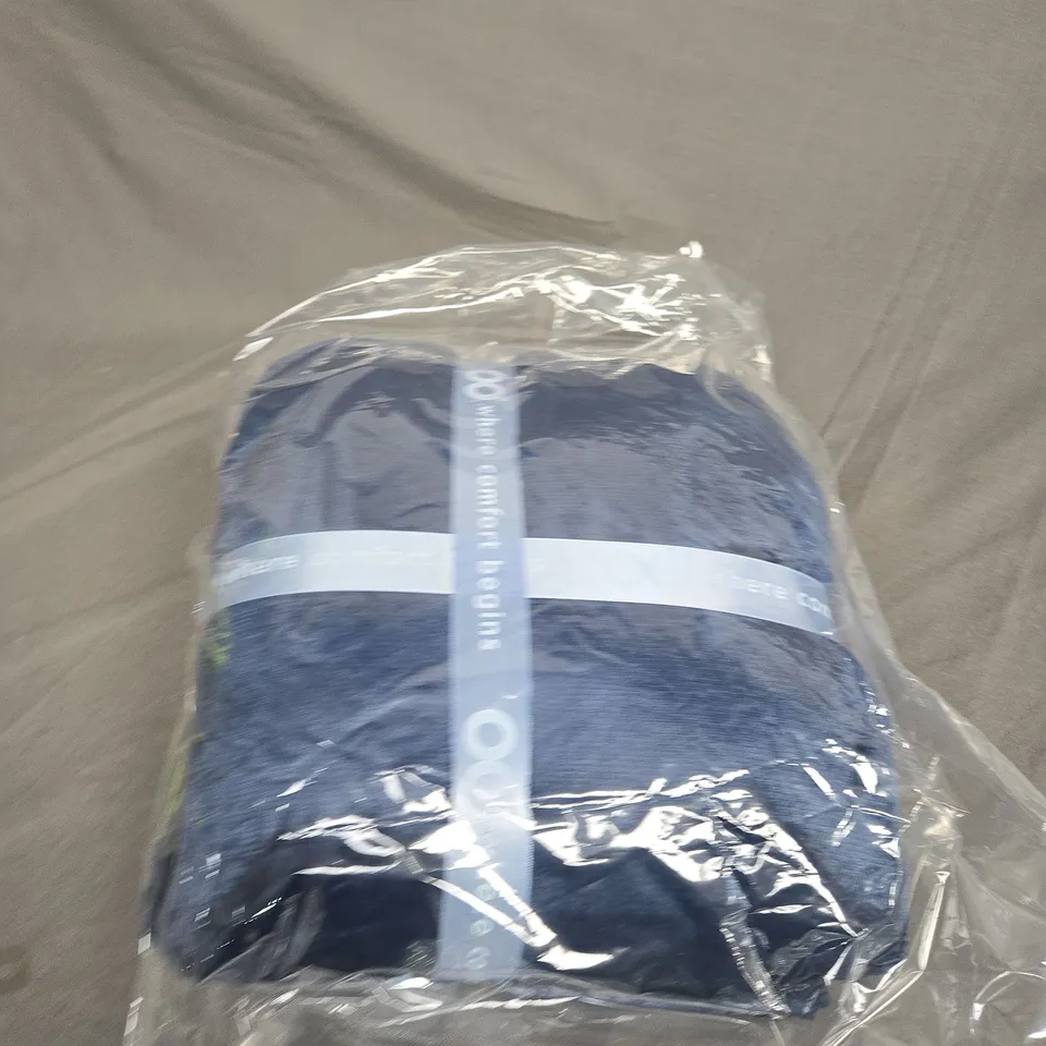 SEALED OODIE ADULT OVERSIZED HOODED BLANKET - BLUE