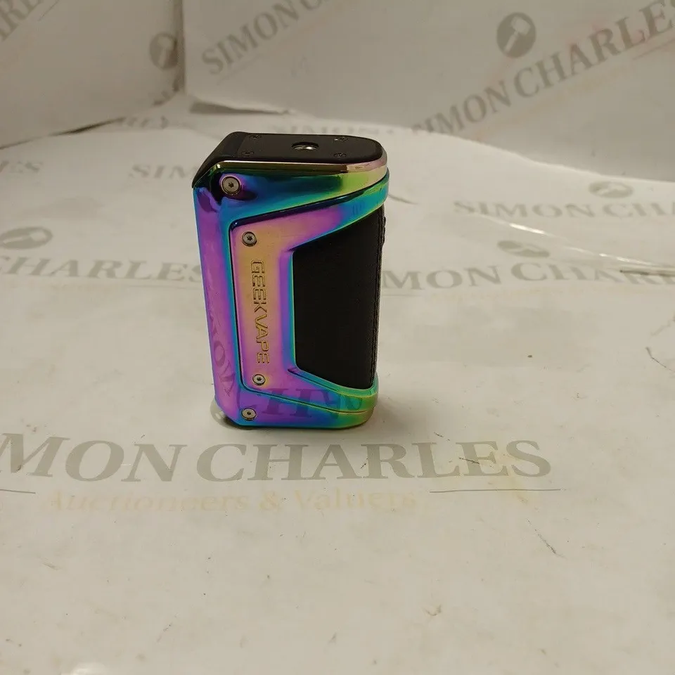 BOXED GEEKVAPE E-CIGARETTE. 