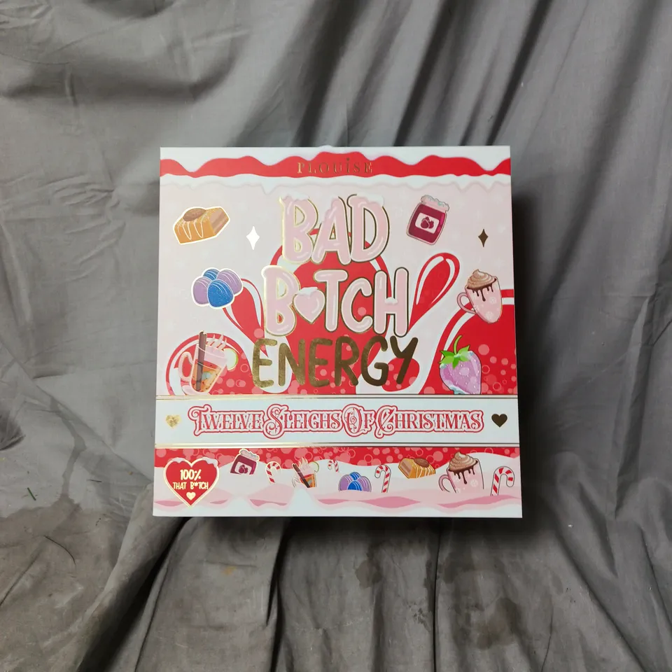 PLOUISE BAD BATCH ENERGY TWELVE SIGNS OF CHRISTMAS ADVENT CALENDAR GIFT SET 