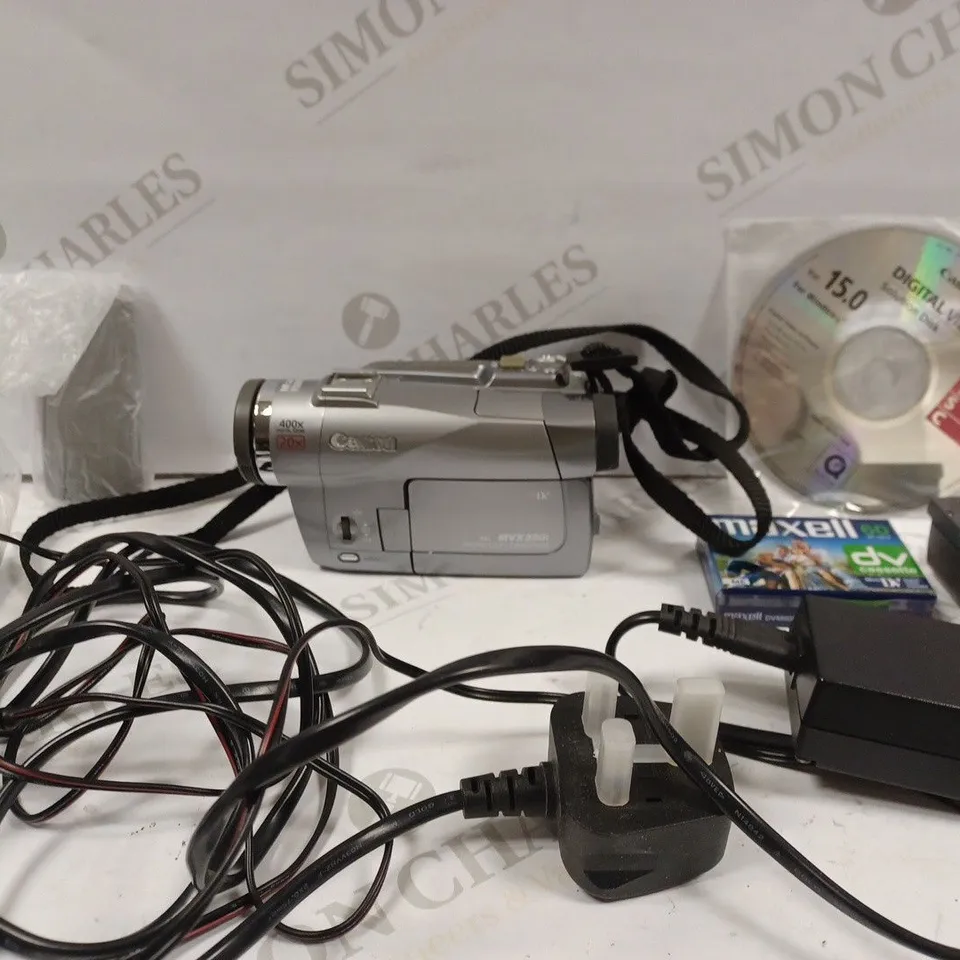 CANON MEGA PIXEL MVX350I VIDEO CAMCORDER 