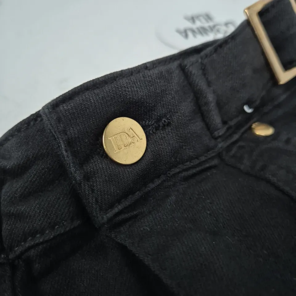 Donna Ida Black Jeans – Women's, UK 26