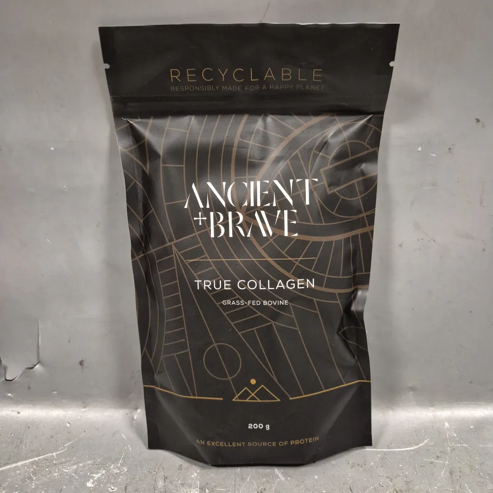 SEALED ANCIENT + BRAVE TRUE COLLAGEN - 200G