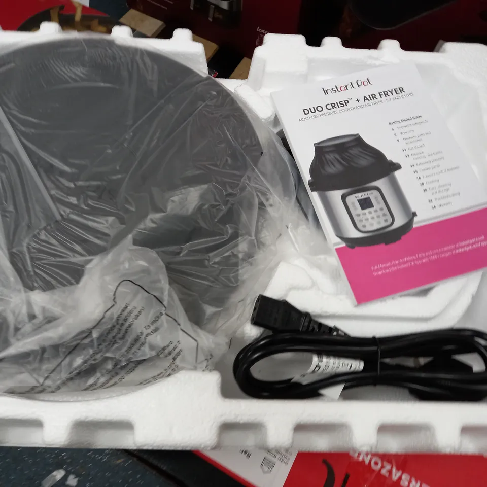 BOXED INSTANT POT PRO CRISP + AIR FRYER