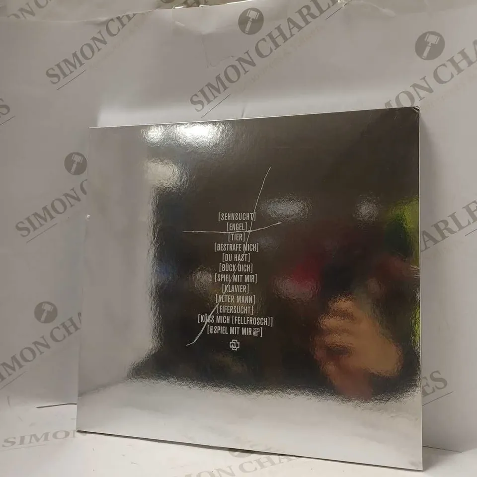 RAMMSTEIN SEHNSUCHT: ANNIVERSARY EDITION VINYL