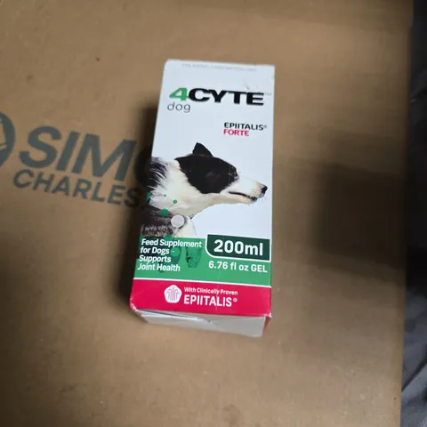 4CYTE DOG EPITALIS FORTE JOINT SUPPLEMENT – 200ML - EXP NOV 2028 