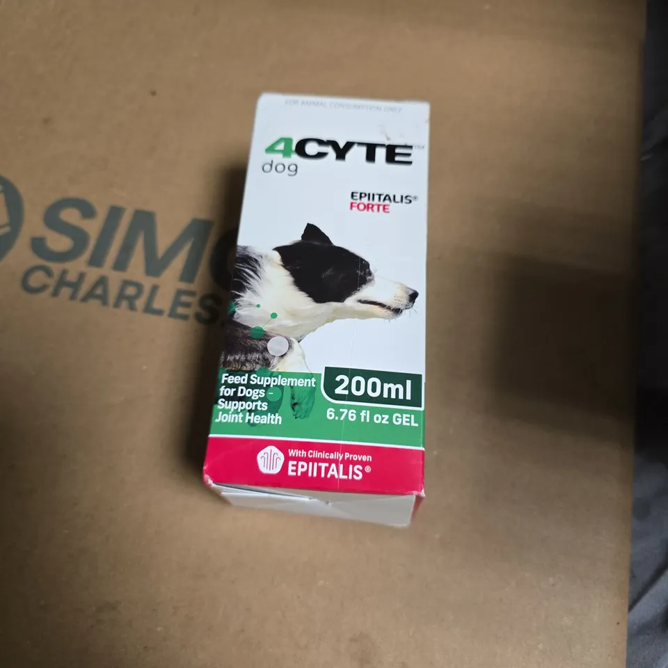 4CYTE DOG EPITALIS FORTE JOINT SUPPLEMENT – 200ML - EXP NOV 2028