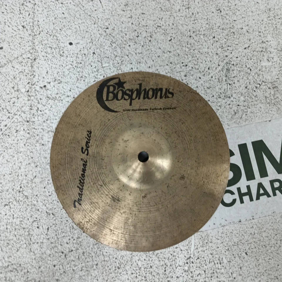 BOSPHORUS TRADITIONAL SERIES CYMBAL