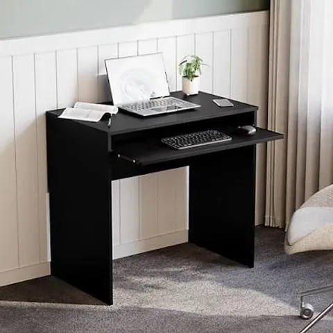 BOXED VIDA DESIGNS HUBY COMPUTER DESK - BLACK