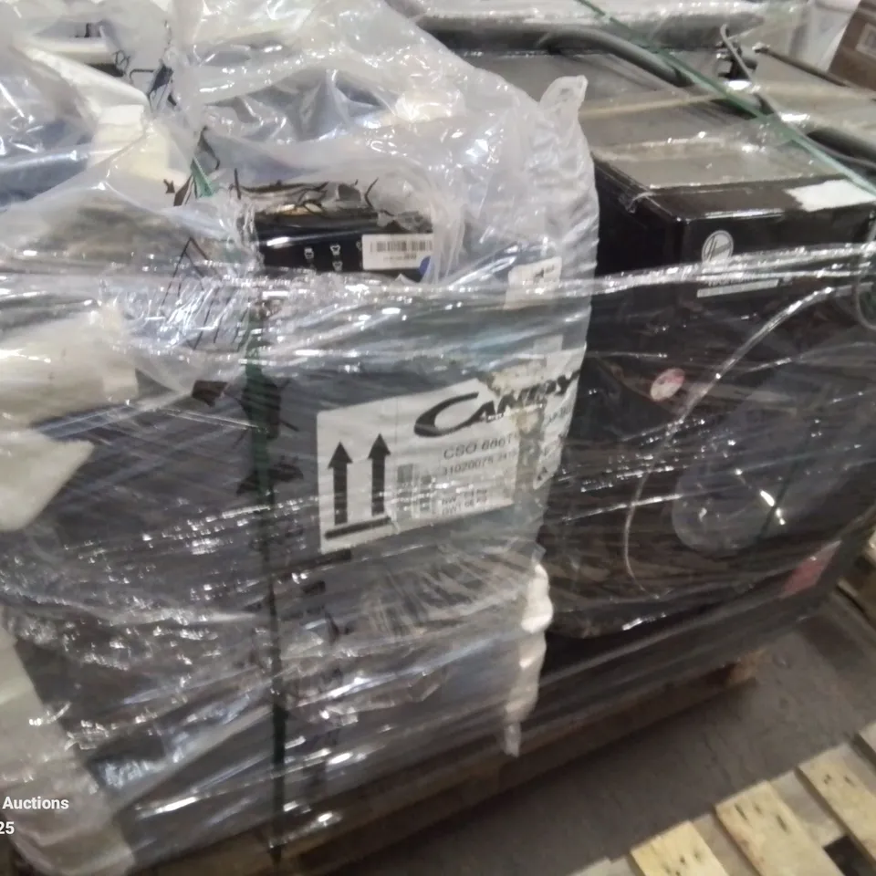 PALLET CONTAINING APPROXIMATELY 4 RAW ELECTRICAL ITEMS TO INCLUDE: