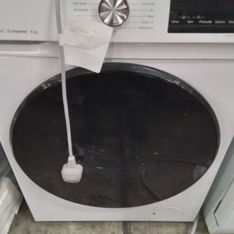 HISENSE 3S SERIES WD3S8043BW3 8KG WASH, 5KG DRY, 1400 SPIN WASHER DRYER - WHITE