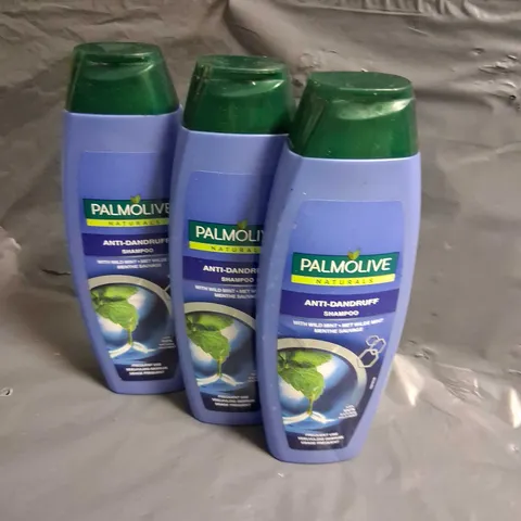APPROXIMATELY ELEVEN BOTTLES OF PALMOLIVE NATURALS ANTI DANDRUFF SHAMPOO 350ML