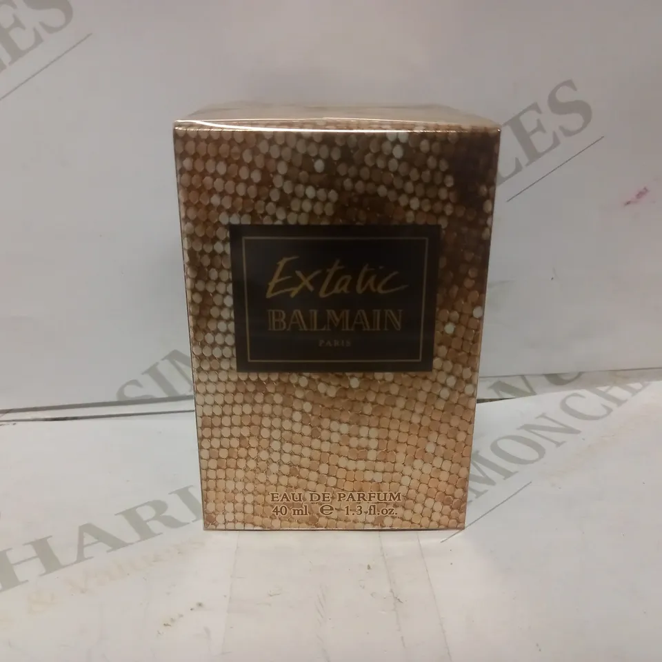 BOX OF APPROX 12 BALMAIN EXTATIC 40 ML EAU DE PARFUM SPRAY SEALED IN BOX