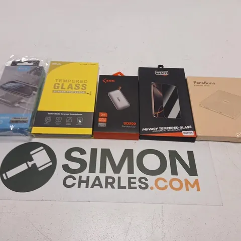 LARGE QUANTITY OF ASSORTED ELECTRICAL DEVICE ACCESSORIES