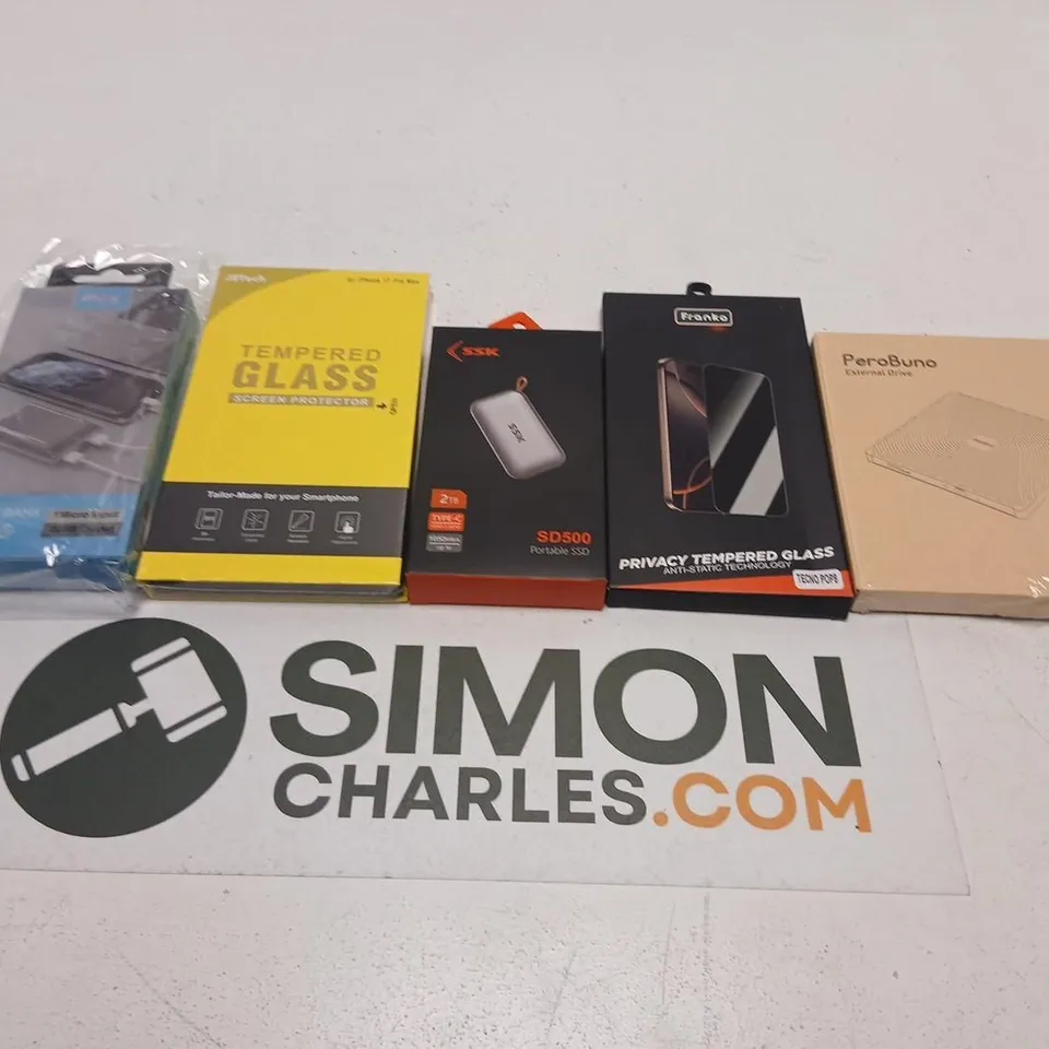 LARGE QUANTITY OF ASSORTED ELECTRICAL DEVICE ACCESSORIES