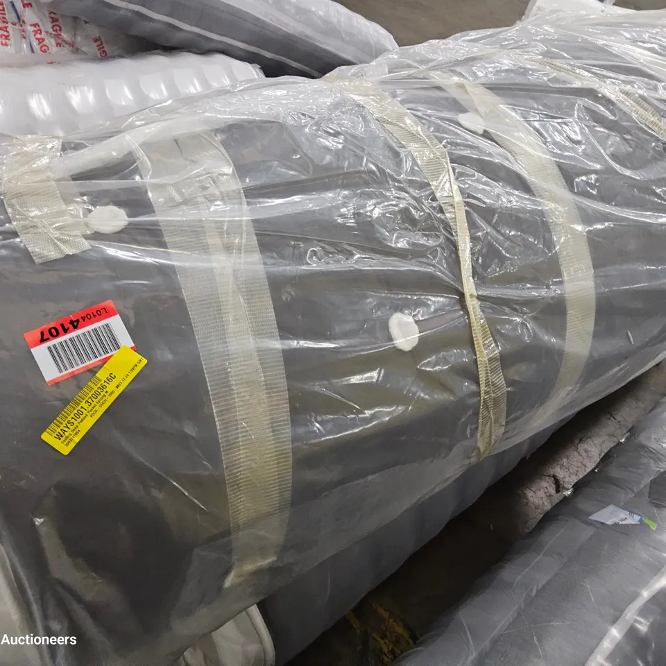 BAGGED 4'6" DOUBLE ASPIRE POCKET SPRUNG 1000 MATTRESS 