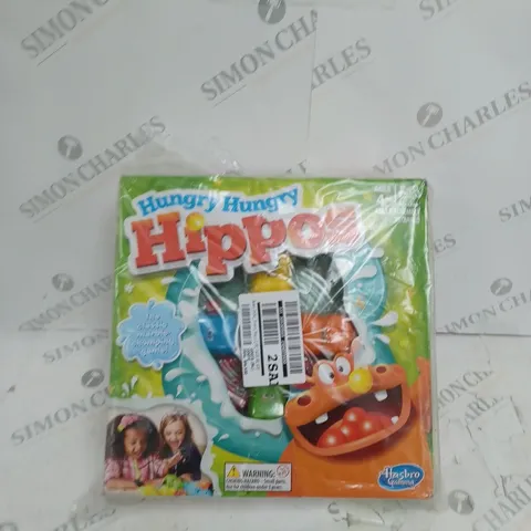 BOXED HASBRO ELEFUN & FRIENDS HUNGRY HIPPOS GAME