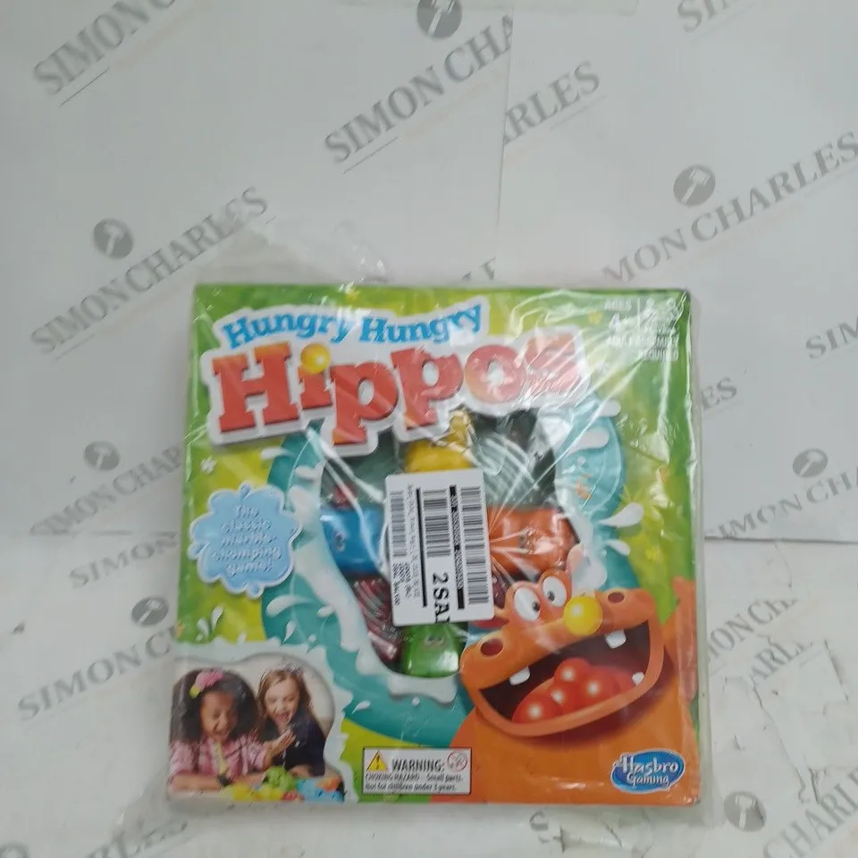 BOXED HASBRO ELEFUN & FRIENDS HUNGRY HIPPOS GAME RRP £24.99