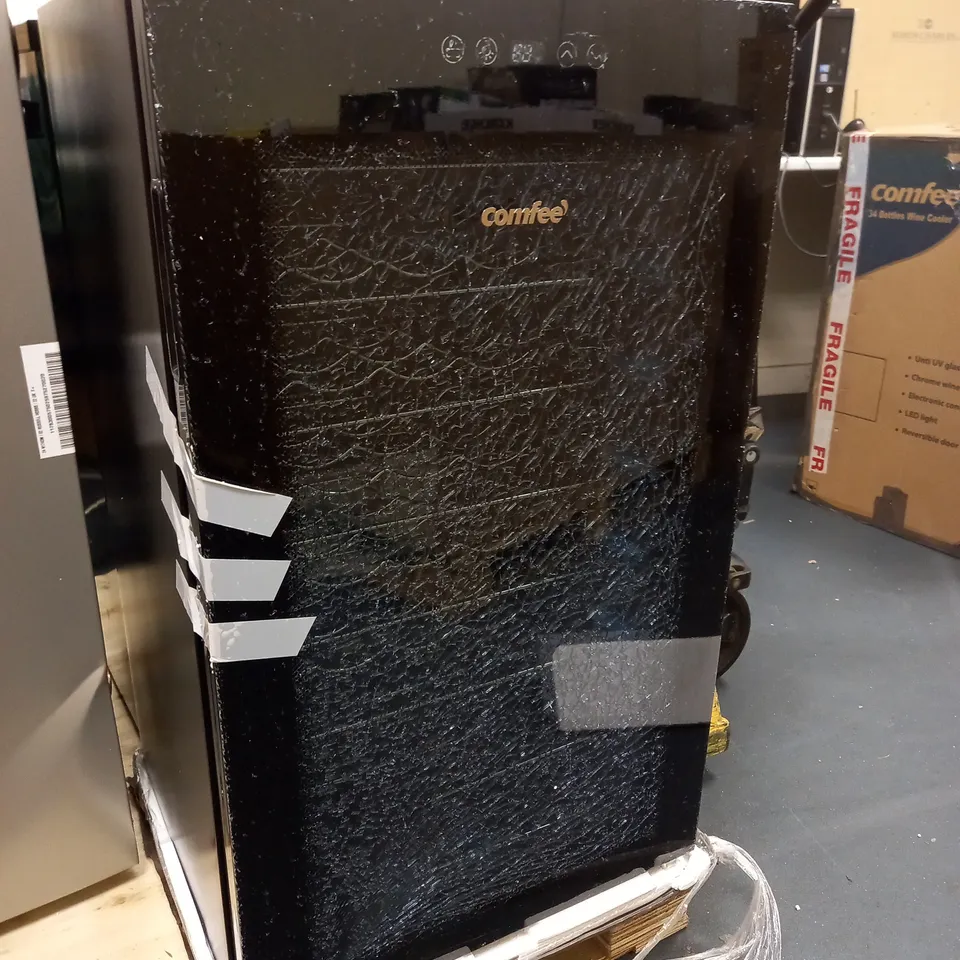 COMFEE' RCW96BG1(E) UNDER COUNTER WINE COOLER FRIDGE | 93L FREESTANDING