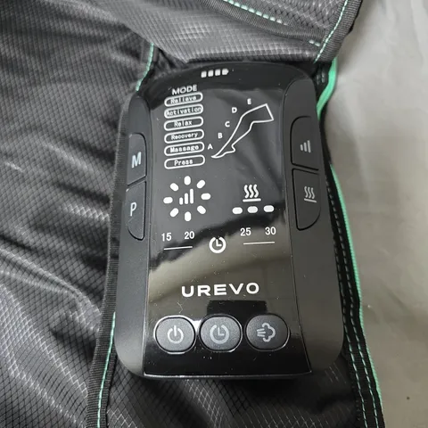 UREVO LEG MASSAGE DEVICE – WITH CARRY CASE 