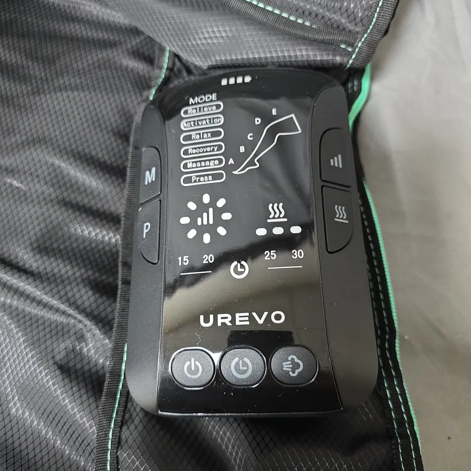 UREVO LEG MASSAGE DEVICE – WITH CARRY CASE 