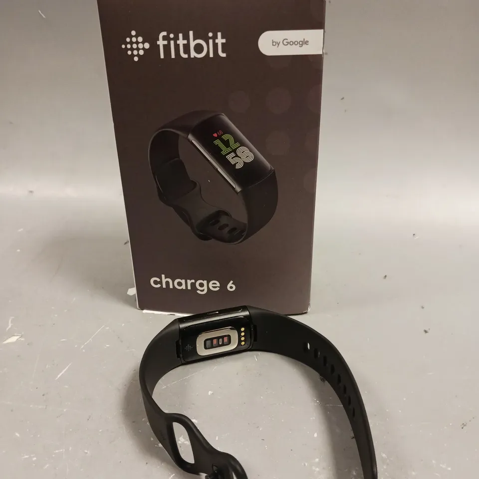 BOXED FITBIT CHARGE 6 FITNESS TRACKER WATCH 