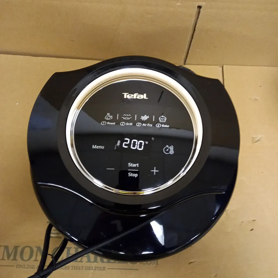 TEFAL TURBO CUISINE & FRY, 7.6L ELECTRIC PRESSURE COOKER WITH AIR FRYER LID