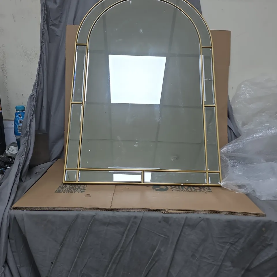 ART DECO MIRROR 90X60CM - COLLECTION ONLY
