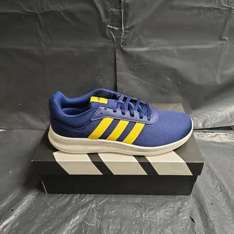 ADIDAS LITE RACER 4.0 JUNIOR SNEAKERS – BLUE/YELLOW (JR8544)