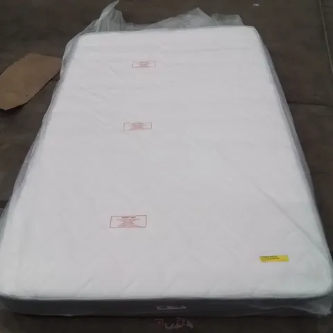 QUALITY BAGGED DUHART WAYFAIR SLEEP OPEN COIL MATTRESS - SMALL DOUBLE