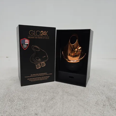 GLO24K 3D SPA PRO MASSAGER BOXED