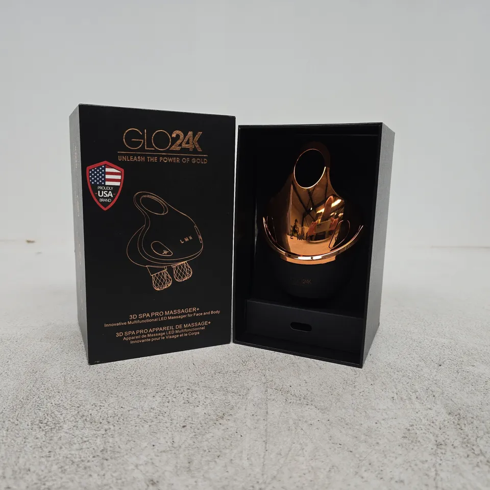 GLO24K 3D SPA PRO MASSAGER BOXED