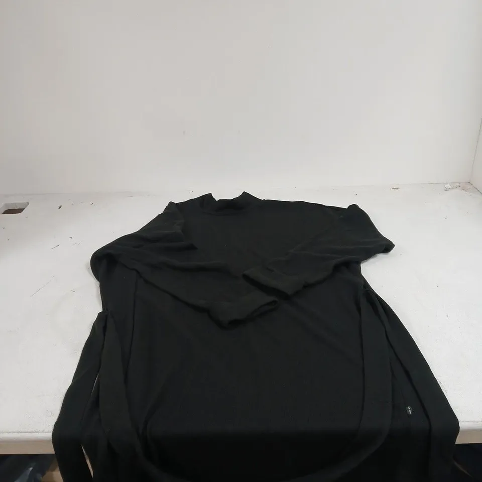 NOISY MAY LONG SLEEVE BLACK JUMPER TOP SIZE 50