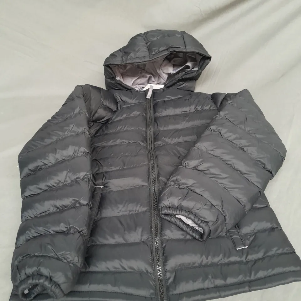 MOUNTAIN WAREHOUSE SEASON 2 KIDS PADDED JACKET IN BLACK SIZE 9-10YRS