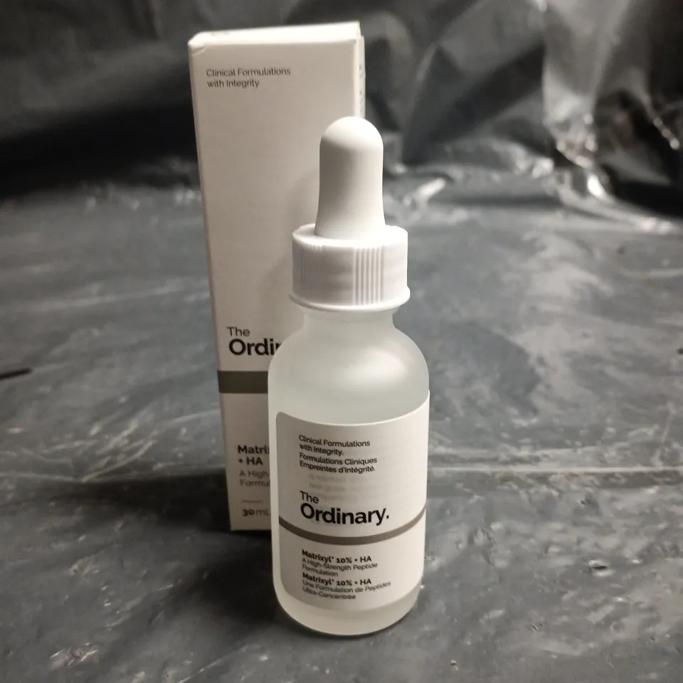 THE ORDINARY MATRIXYL 10% + HA SERUM 30ML – BOXED