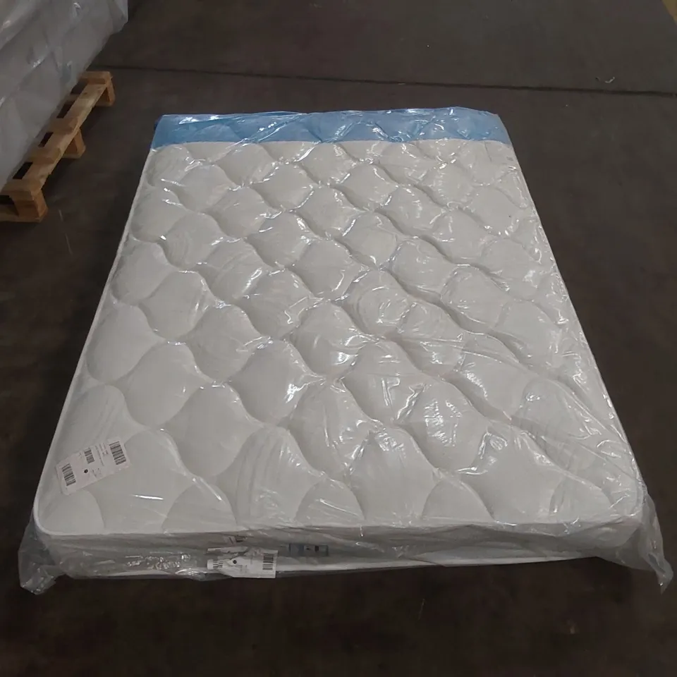 QUALITY BAGGED DOUBLE 135cm AIRSPRUNG MEMORY FOAM COMFORT MATTRESS RRP £699