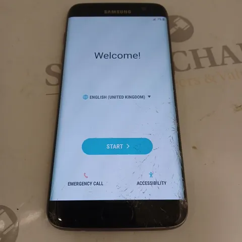SAMSUNG GALAXY S7 EDGE MOBILE PHONE