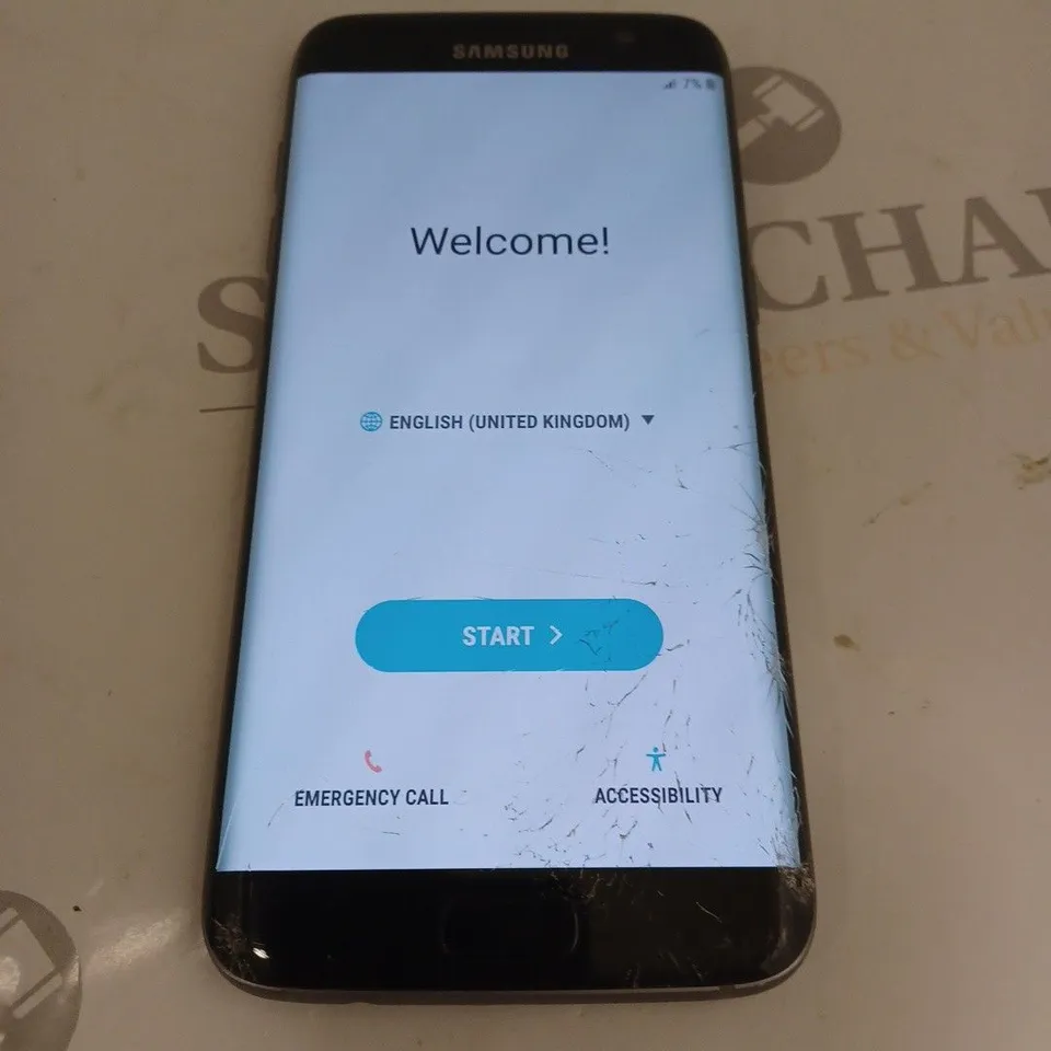 SAMSUNG GALAXY S7 EDGE MOBILE PHONE